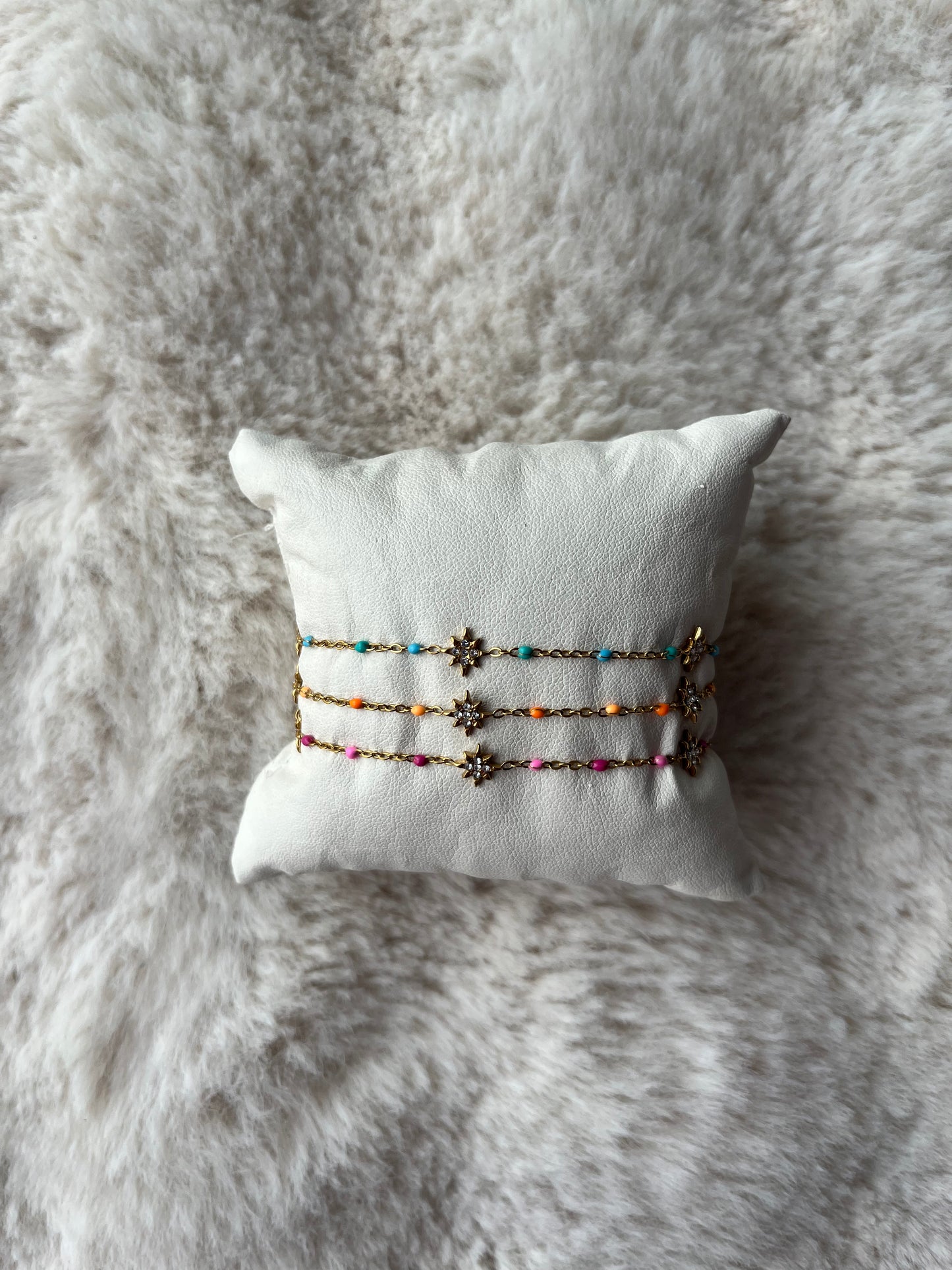 Bracelet Melina acier inoxydable