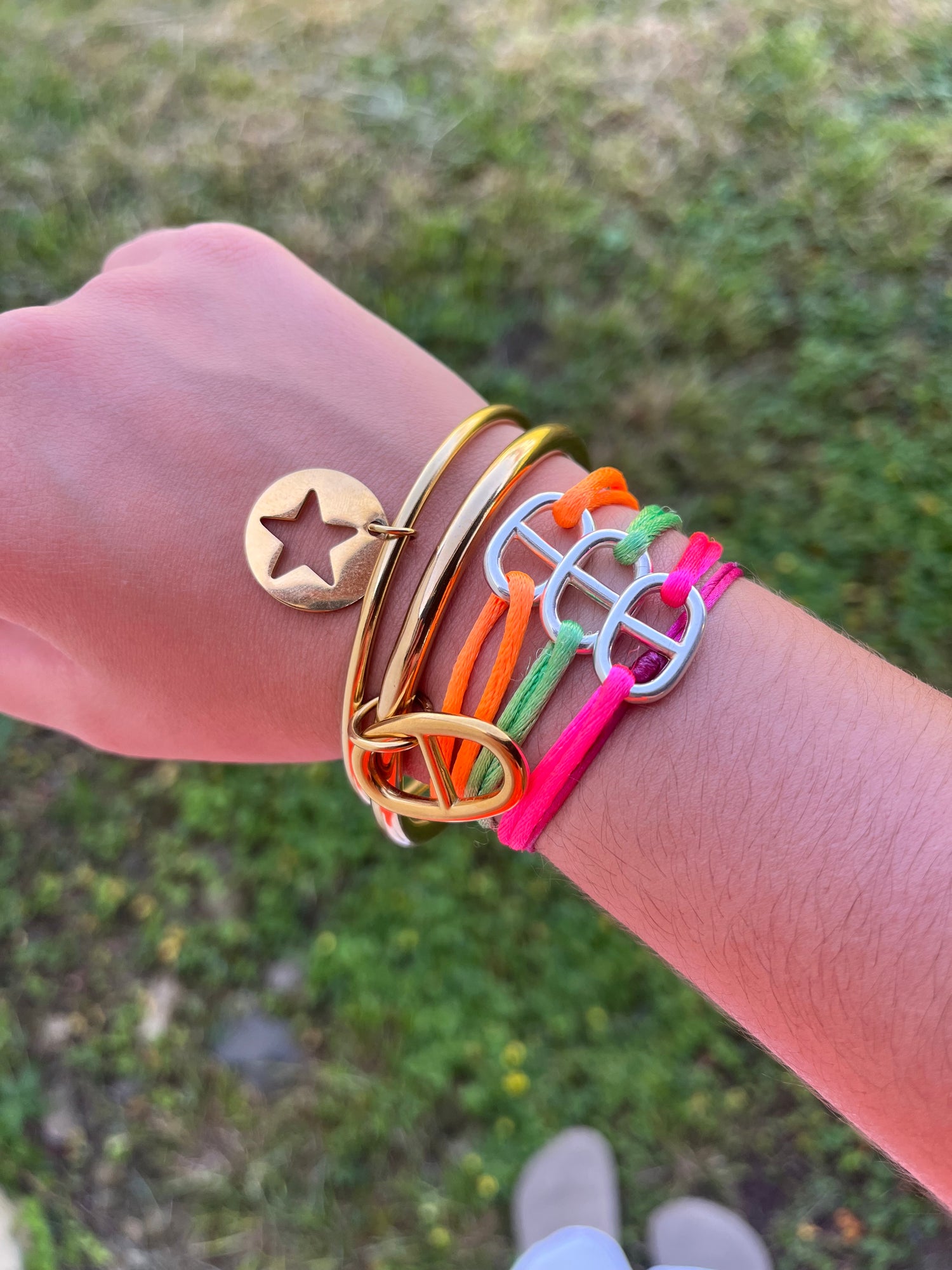 Bracelets cordons
