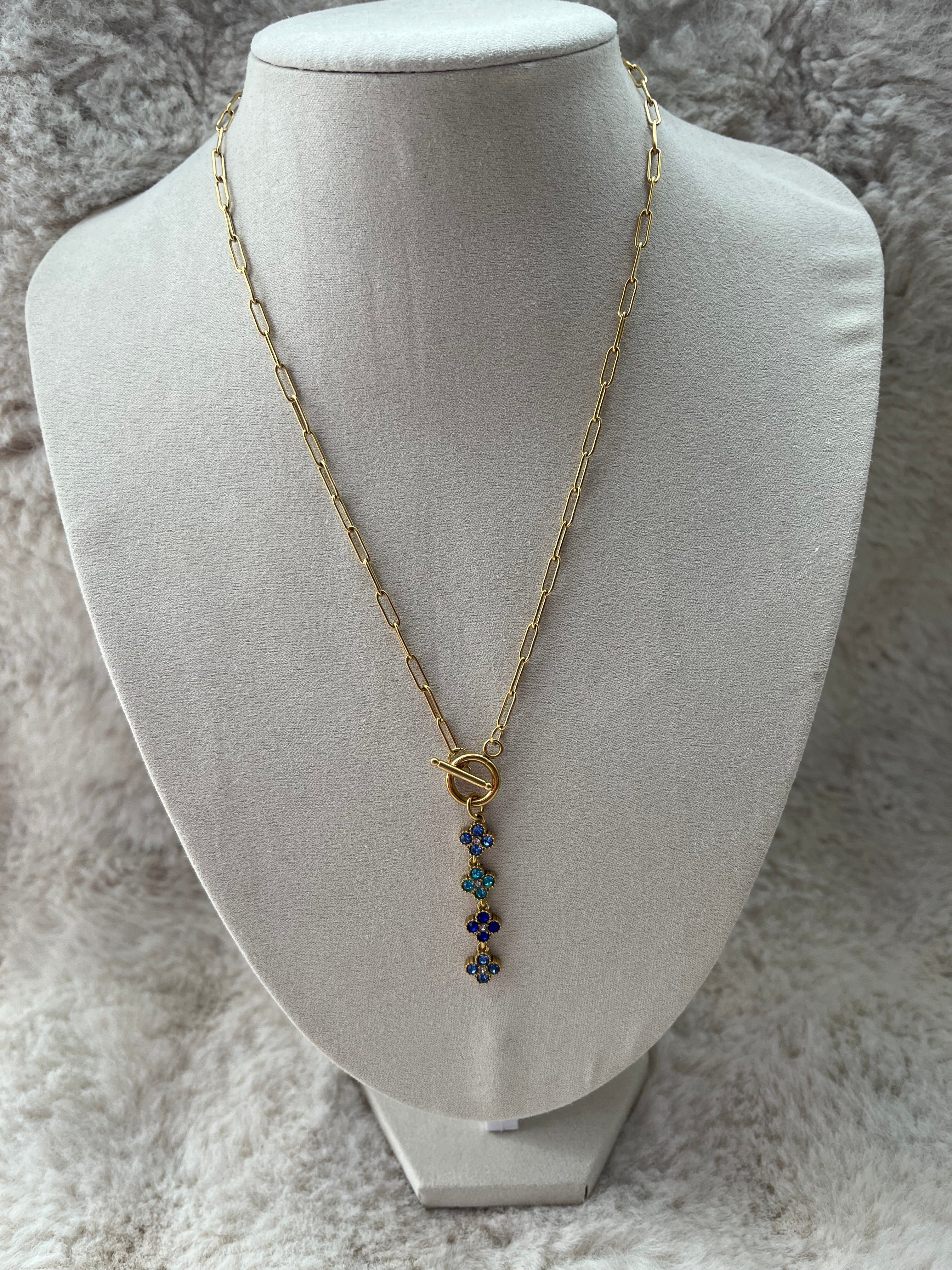 Collier KYRA IRRÉSISTIBLE ( choix de la couleur )