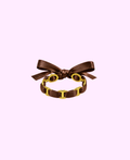 Jonc Elsa Choco acier inoxydable