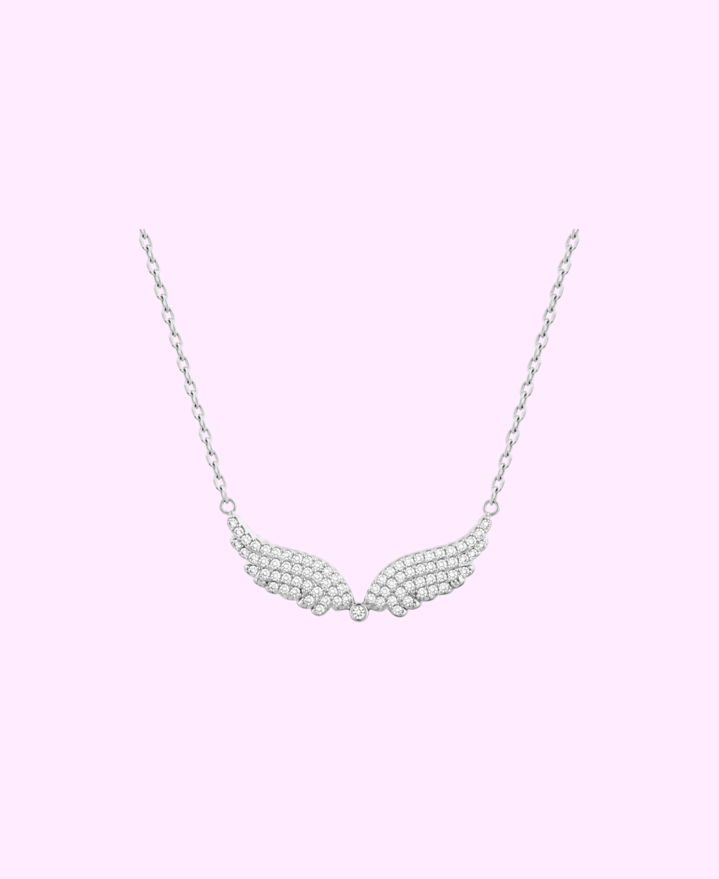 Collier Angela acier inoxydable argenté/ doré