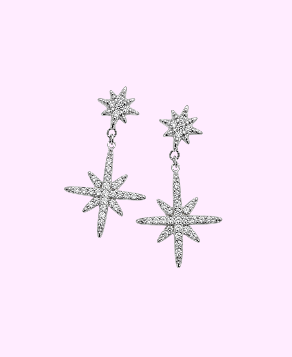Boucles d’oreilles DOOBLE NENA acier inoxydable argenté/ doré