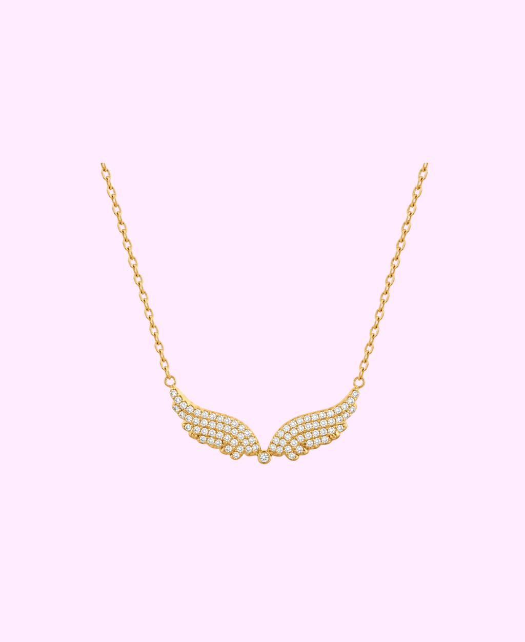 Collier Angela acier inoxydable argenté/ doré