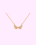 Collier Stecy acier inoxydable argenté/ doré