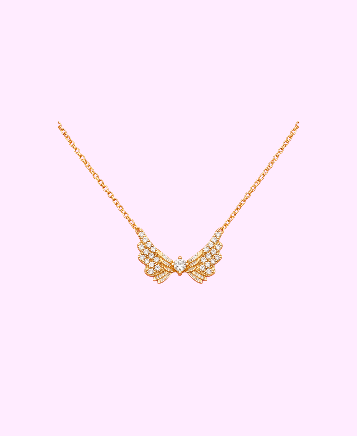 Collier Stecy acier inoxydable argenté/ doré