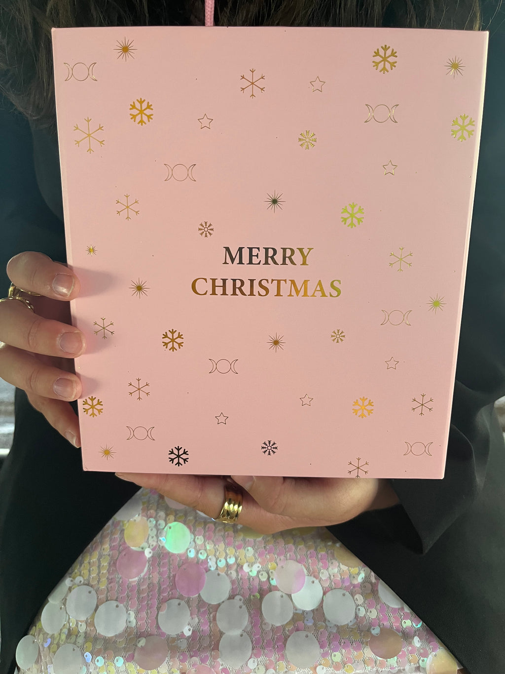 PRECOMMANDE CALENDRIER DE L’AVENT 12 BIJOUX ACIER INOXYDABLE argenté/ doré 💖🌟