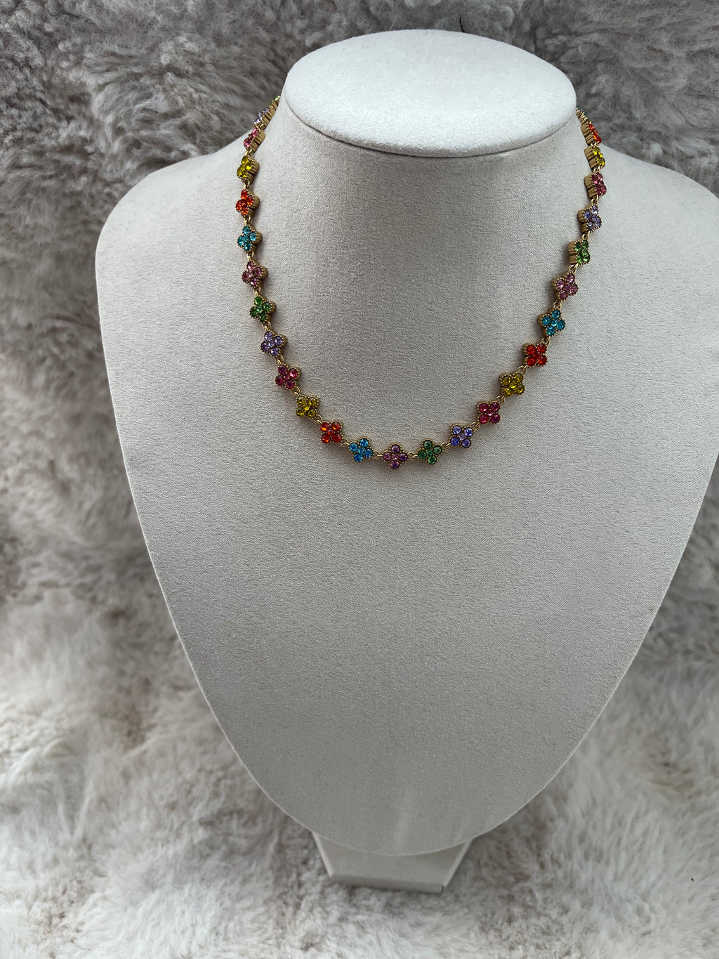 Collier irresistible ( multicolore, bleu turquoise, pastel )