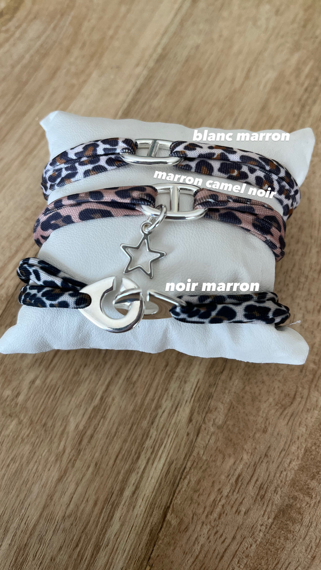 Collier Loli léopard