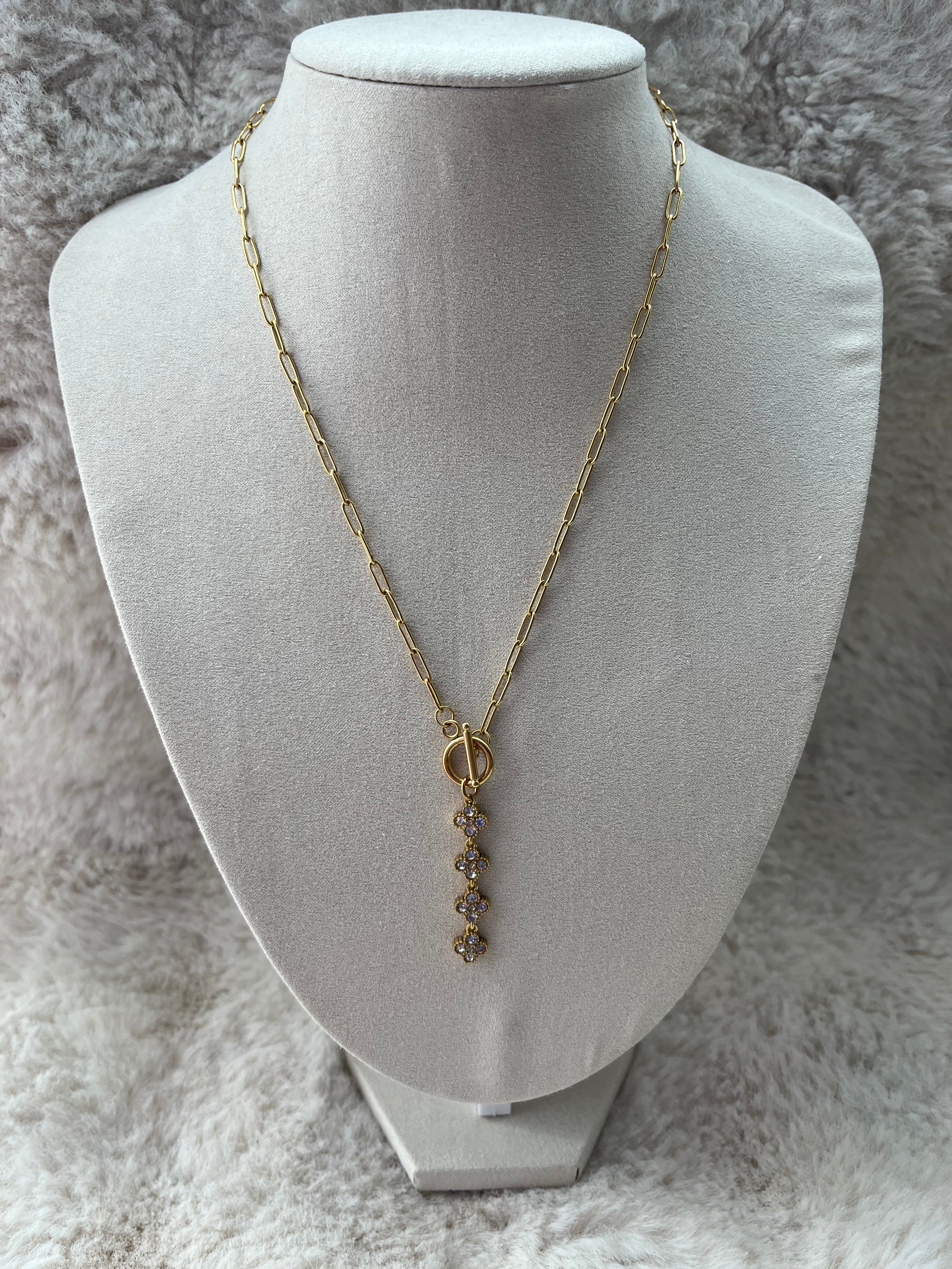 Collier KYRA IRRÉSISTIBLE ( choix de la couleur )