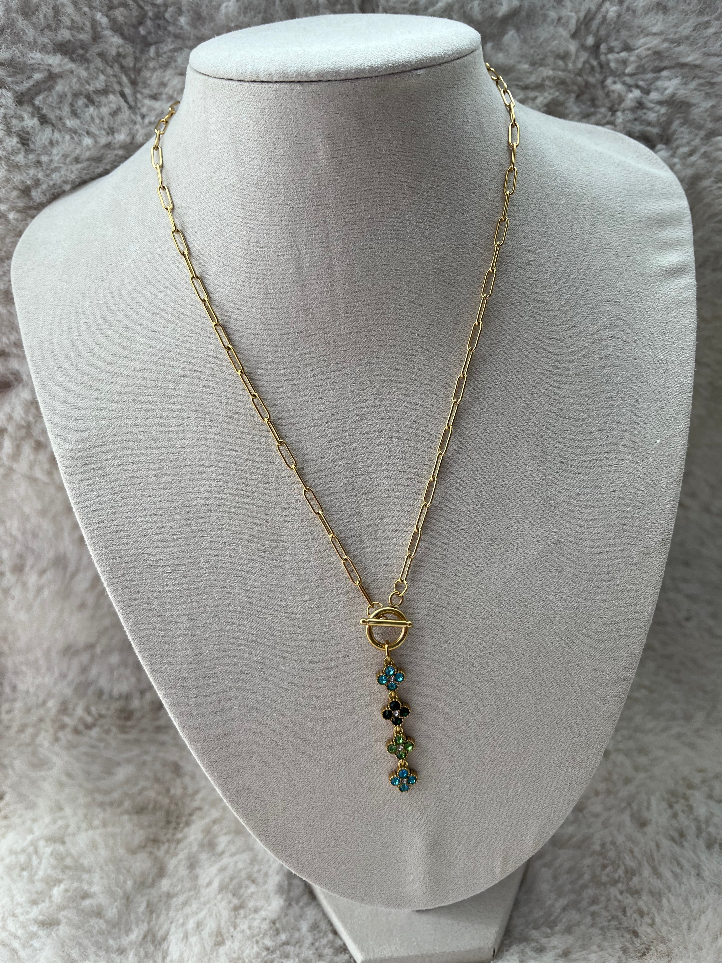 Collier KYRA IRRÉSISTIBLE ( choix de la couleur )