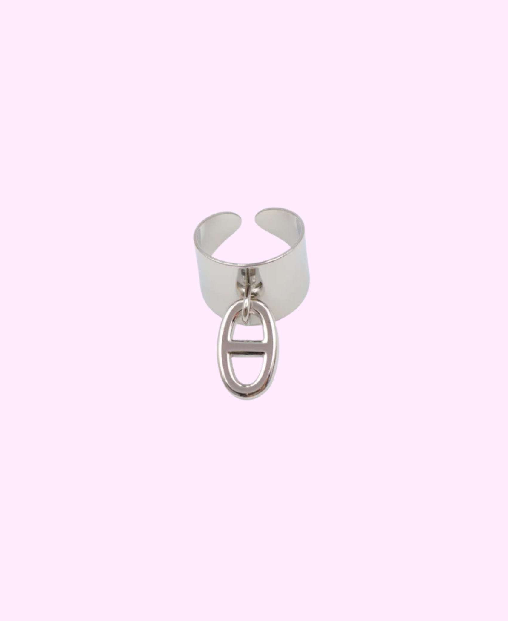 Bague maille marine en acier inoxydable