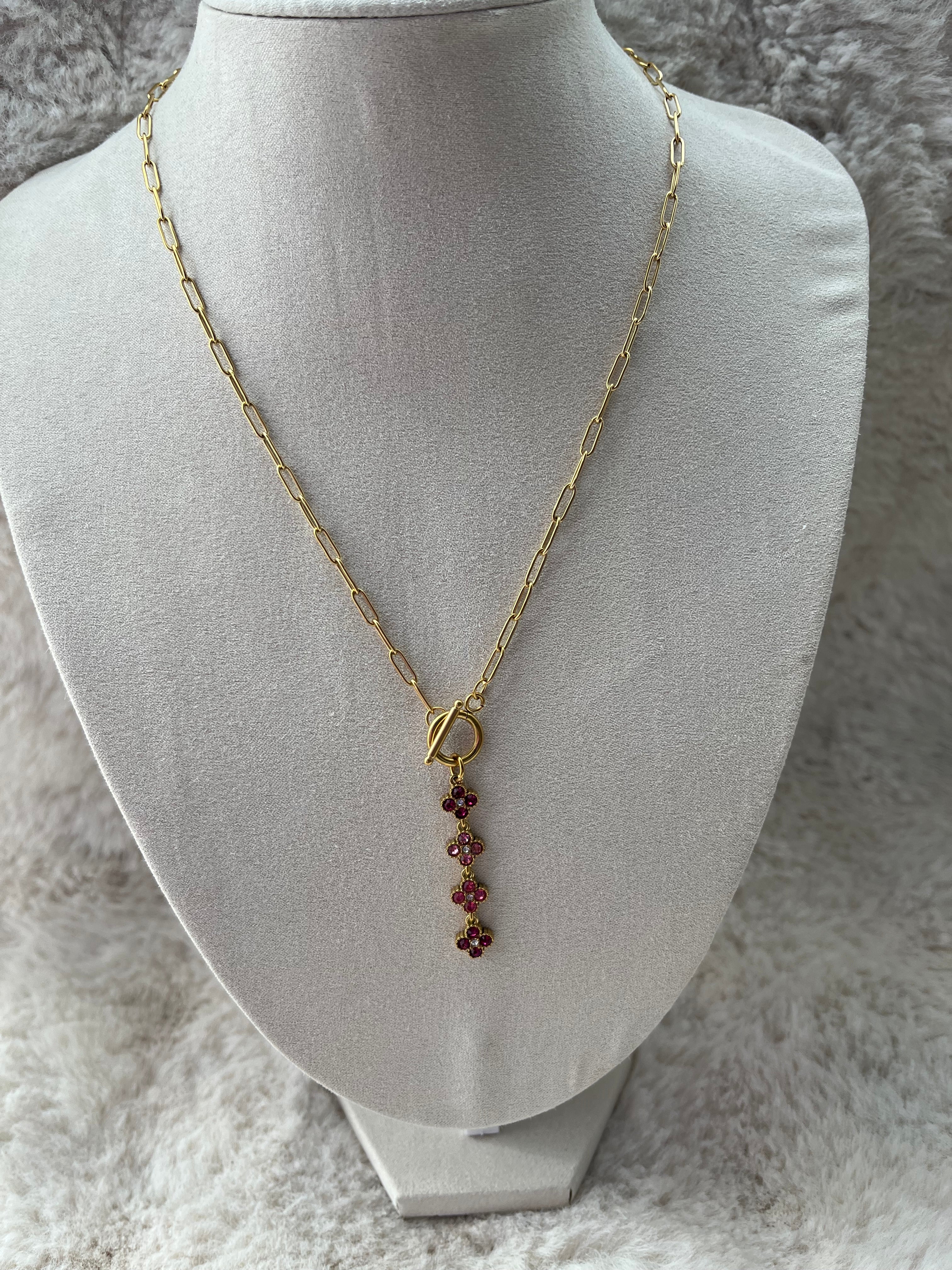 Collier KYRA IRRÉSISTIBLE ( choix de la couleur )