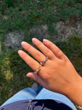 Bague MALTA acier inoxydable argenté ou doré