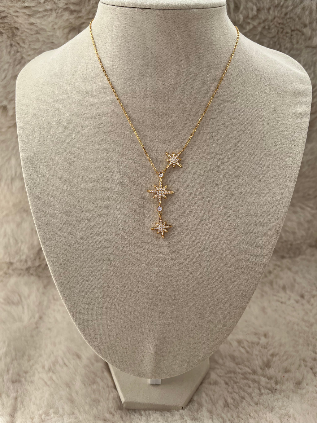 Collier Nena acier inoxydable argenté ou doré
