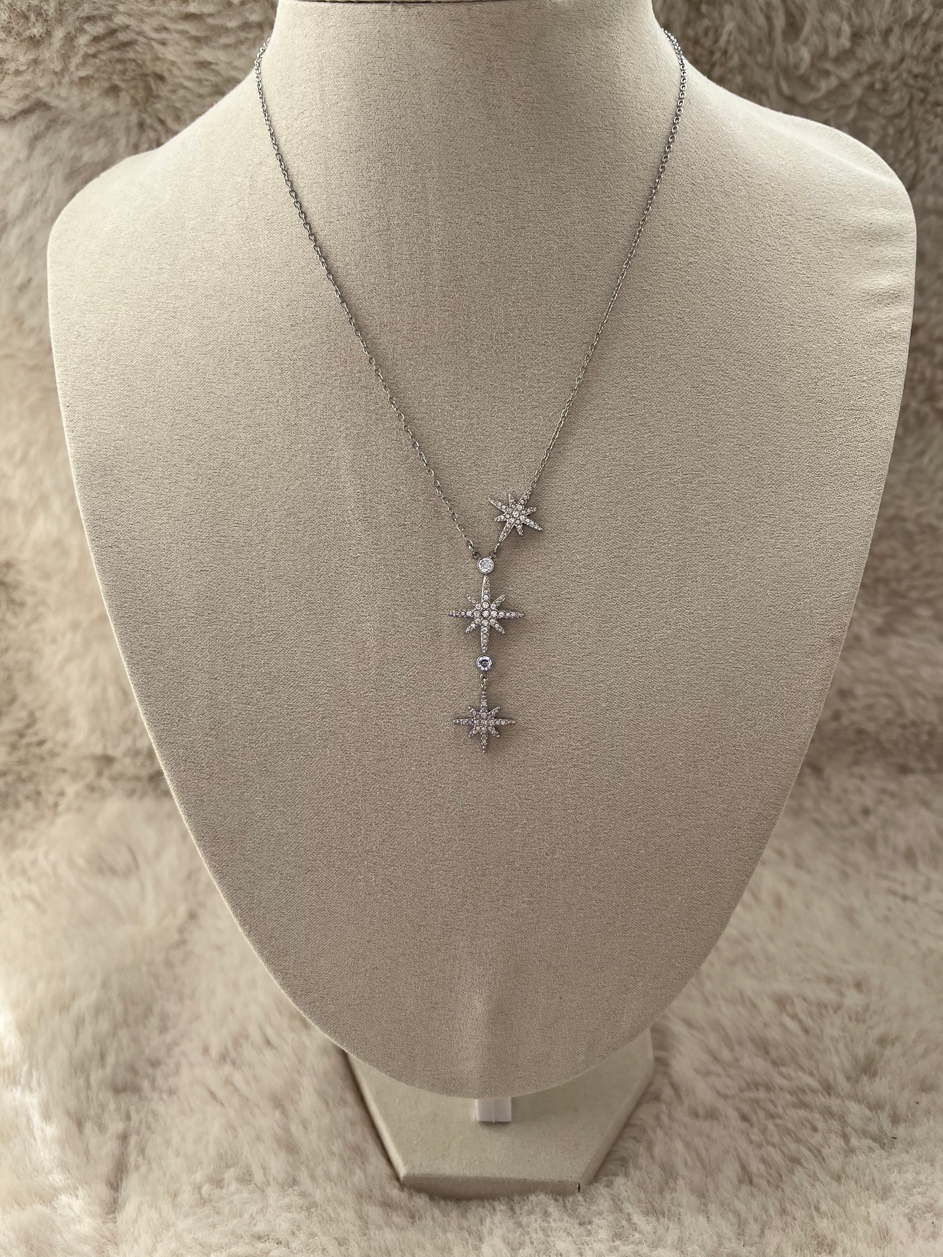 Collier Nena acier inoxydable argenté ou doré