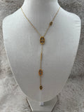 Collier CHLOE acier inoxydable doré