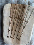 Collier Yasmine en acier inoxydable
