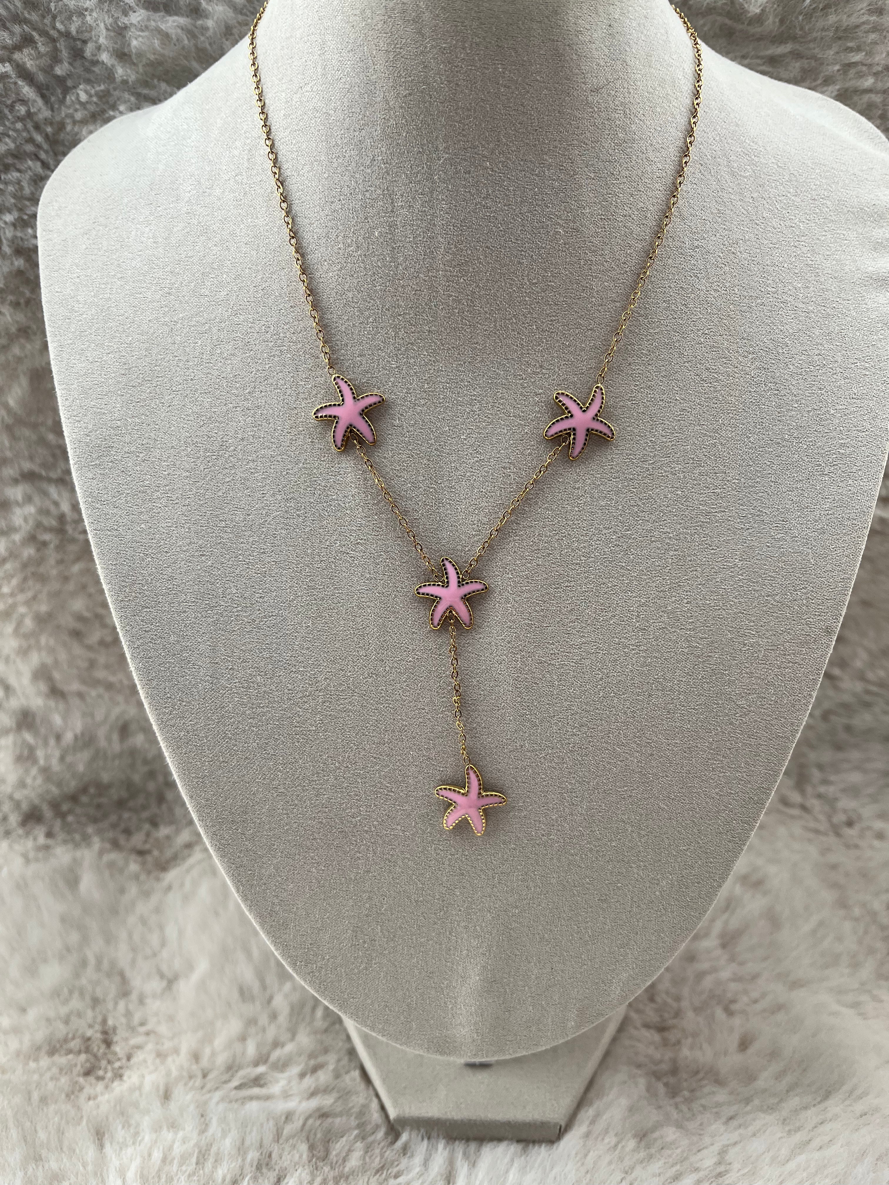 Collier OCEAN PINK