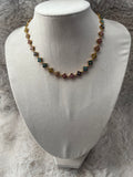 Collier irresistible ( multicolore, bleu turquoise, pastel )