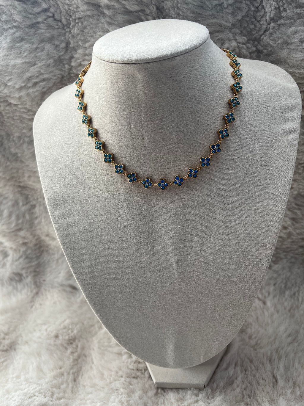 Collier irresistible ( multicolore, bleu turquoise, pastel )