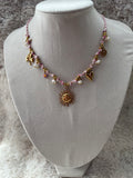Collier TINA acier inoxydable ( choix de la couleur )