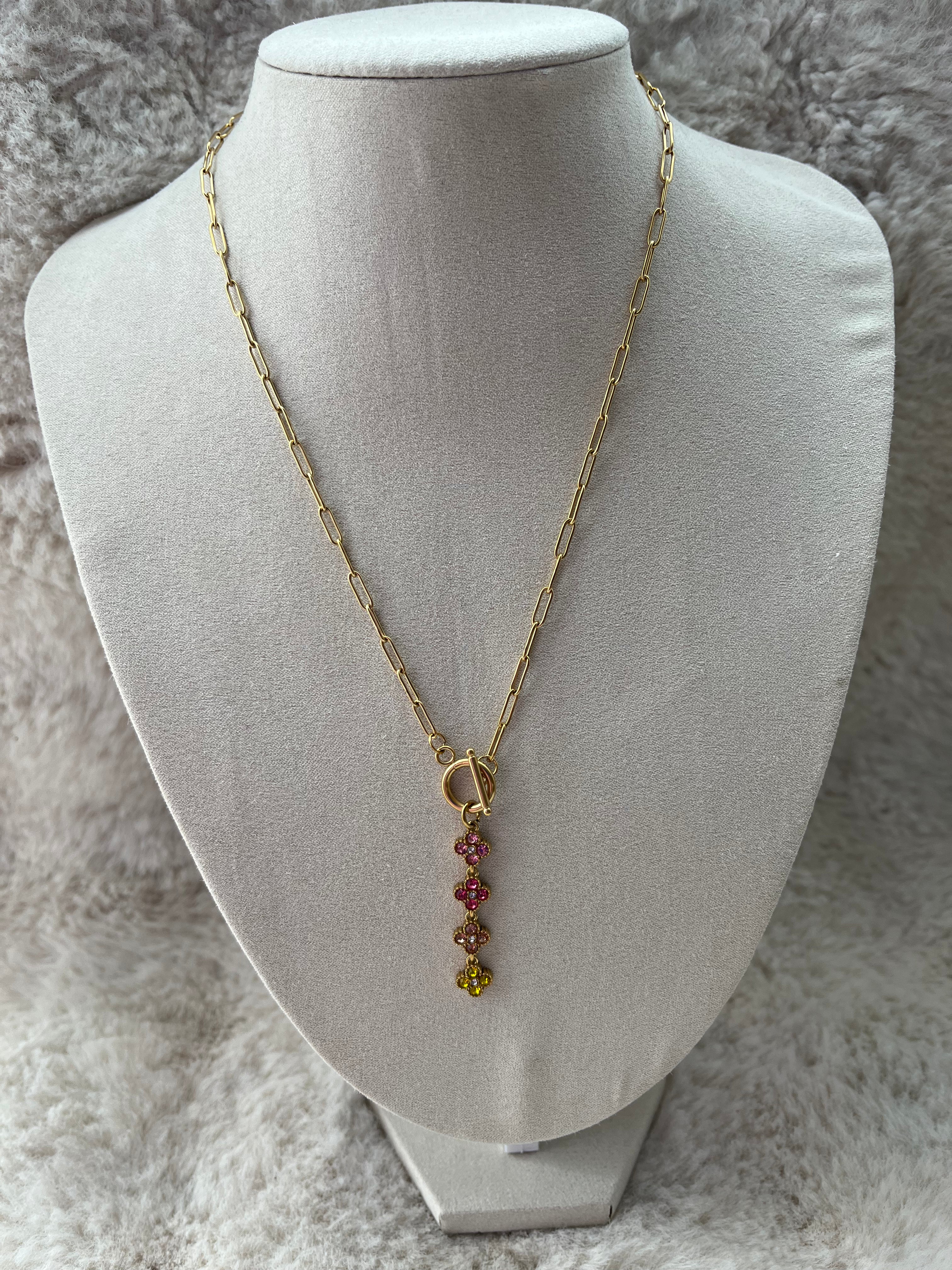 Collier KYRA IRRÉSISTIBLE ( choix de la couleur )