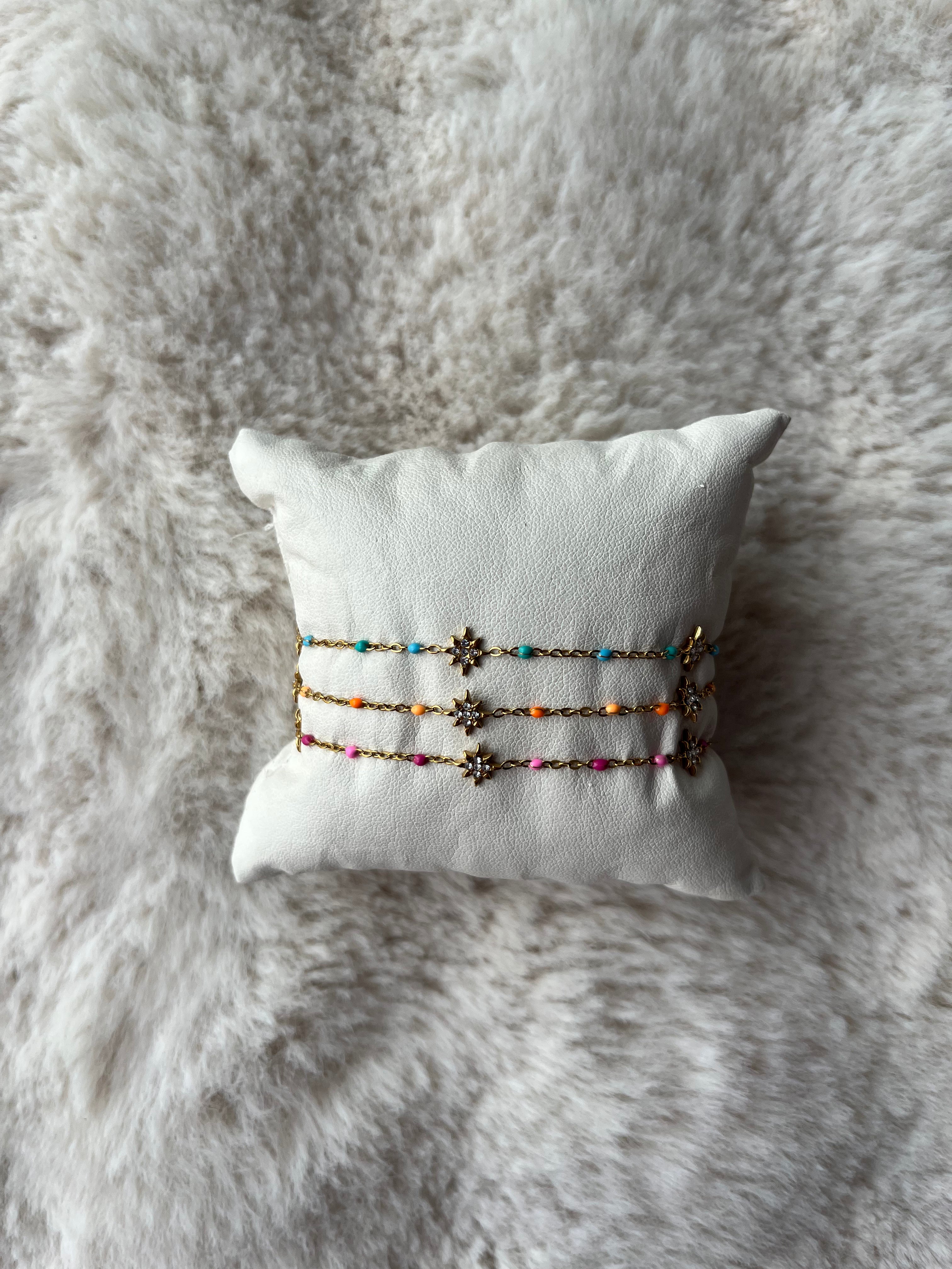 Bracelet Melina acier inoxydable