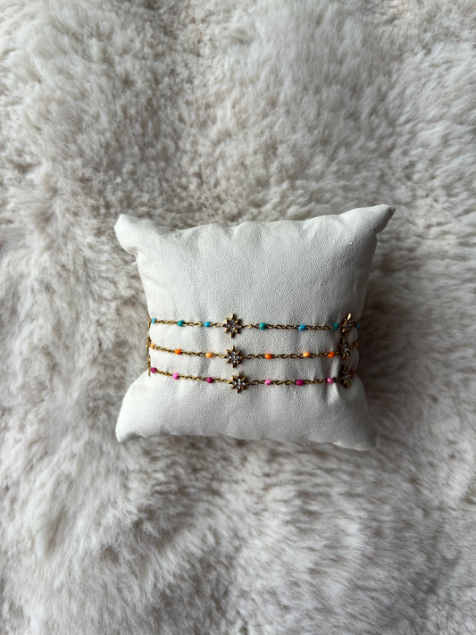 Bracelet Melina acier inoxydable
