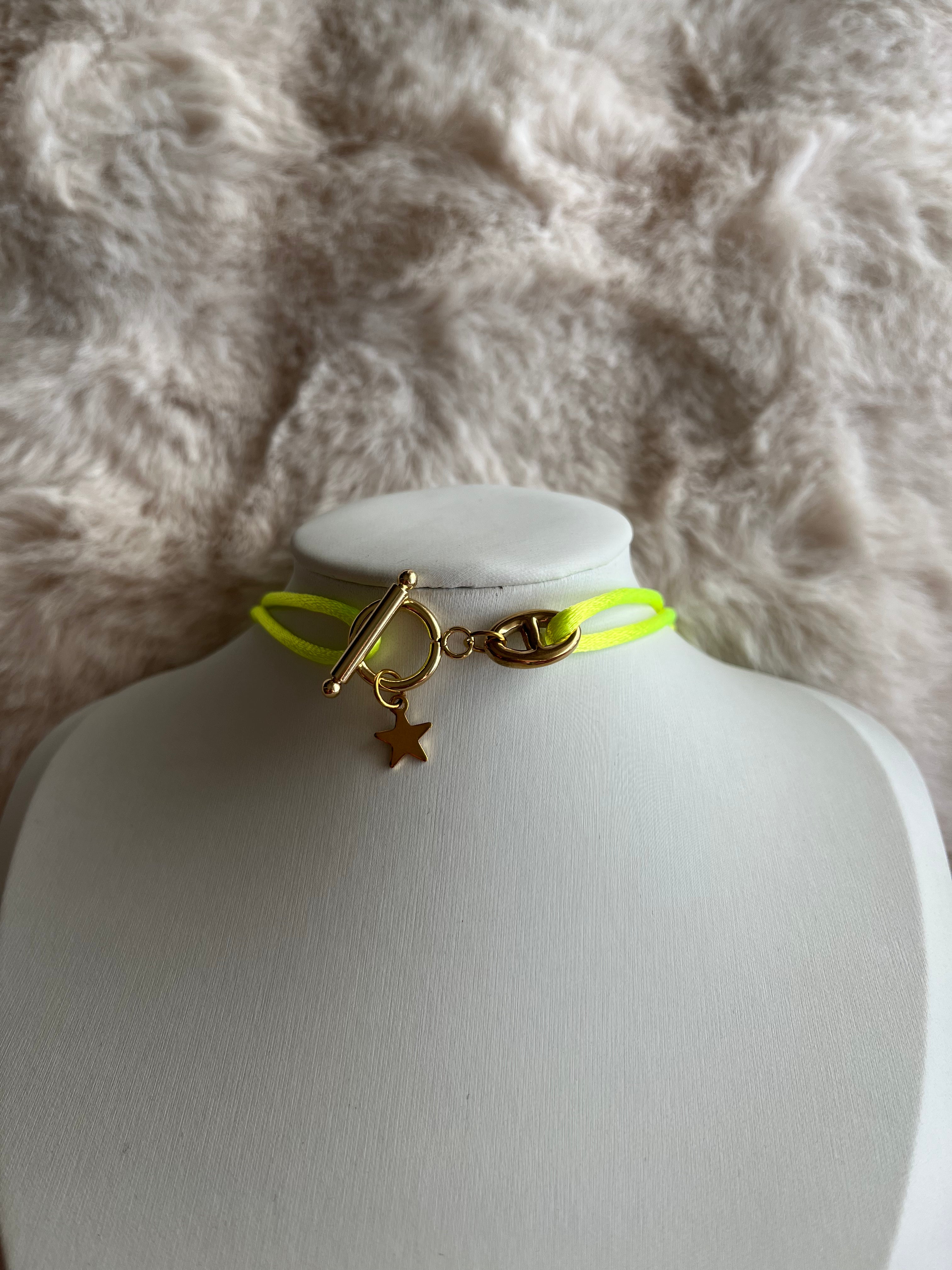 Collier AMAYA doré