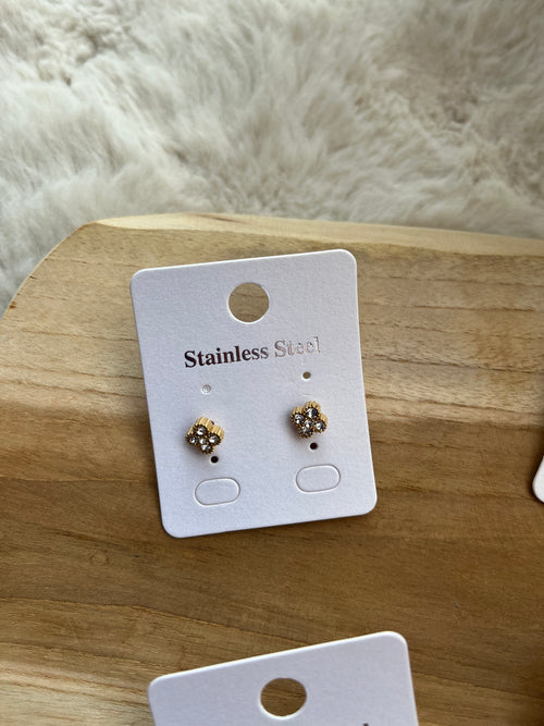 Boucles d oreilles IRRÉSISTIBLE acier inoxydable ( choix de la couleur )
