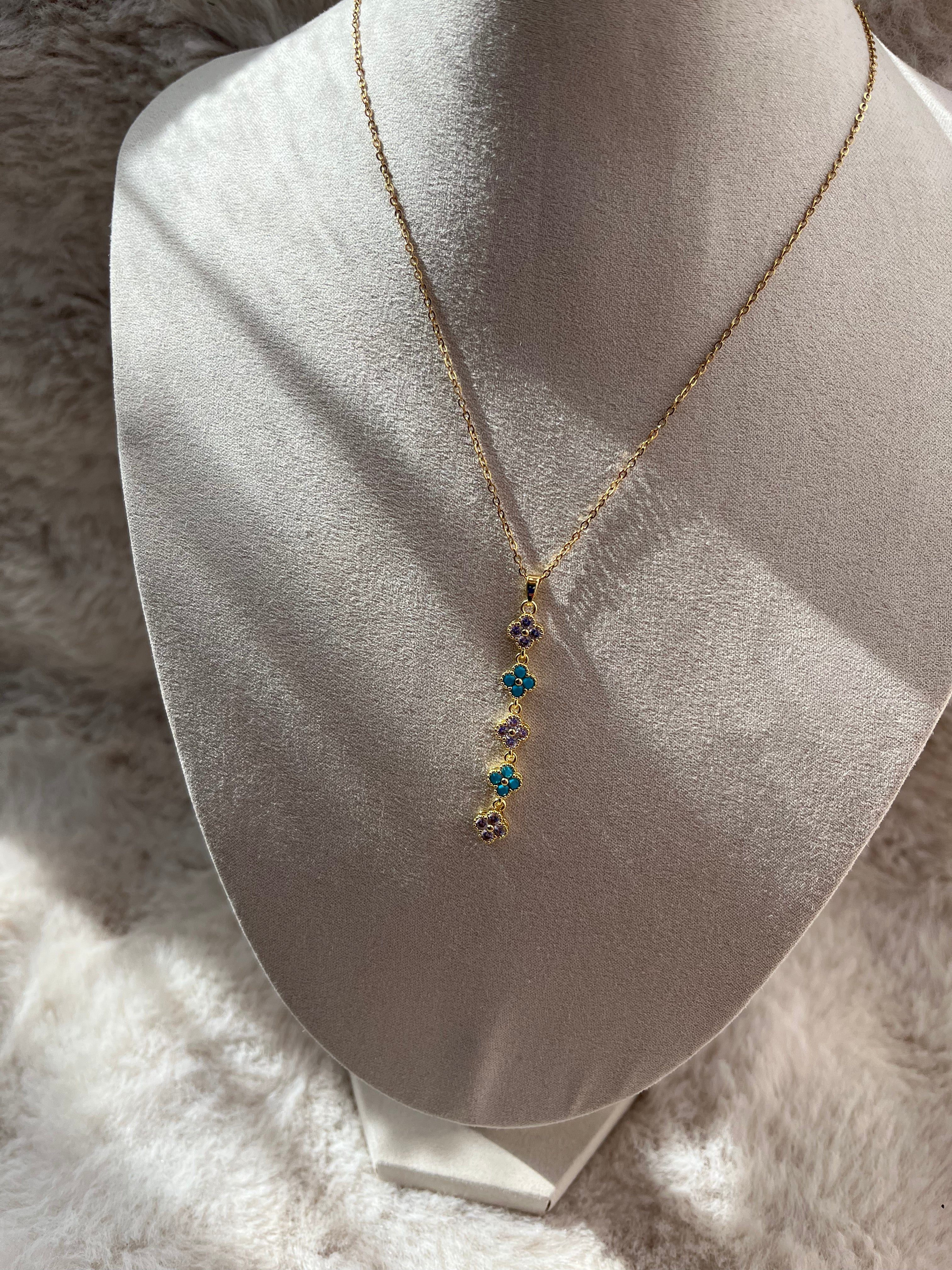 Collier Mini Kyra IRRESISTIBLE acier inoxydable argenté ou doré