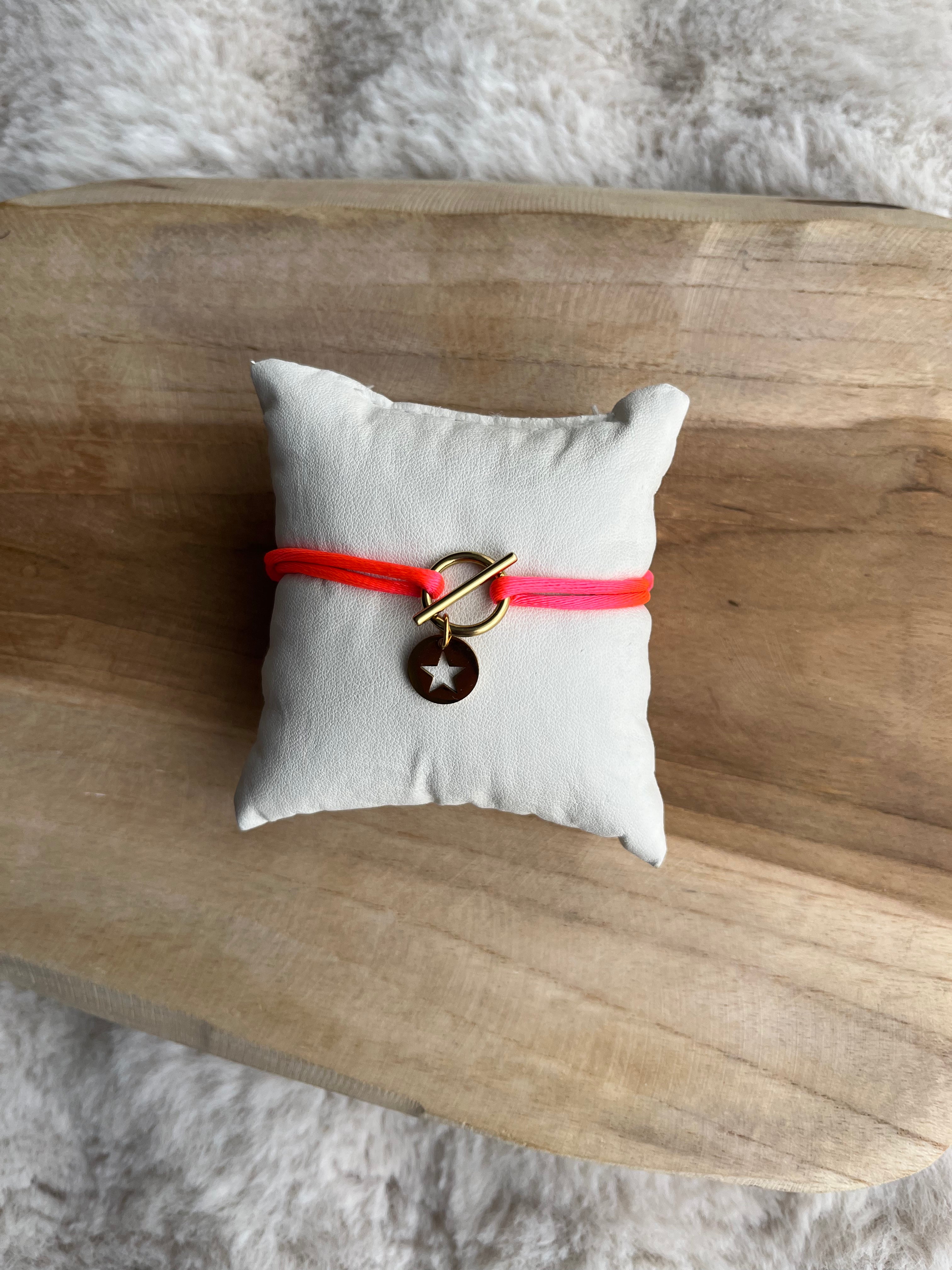 Bracelet LOLA doré acier inoxydable