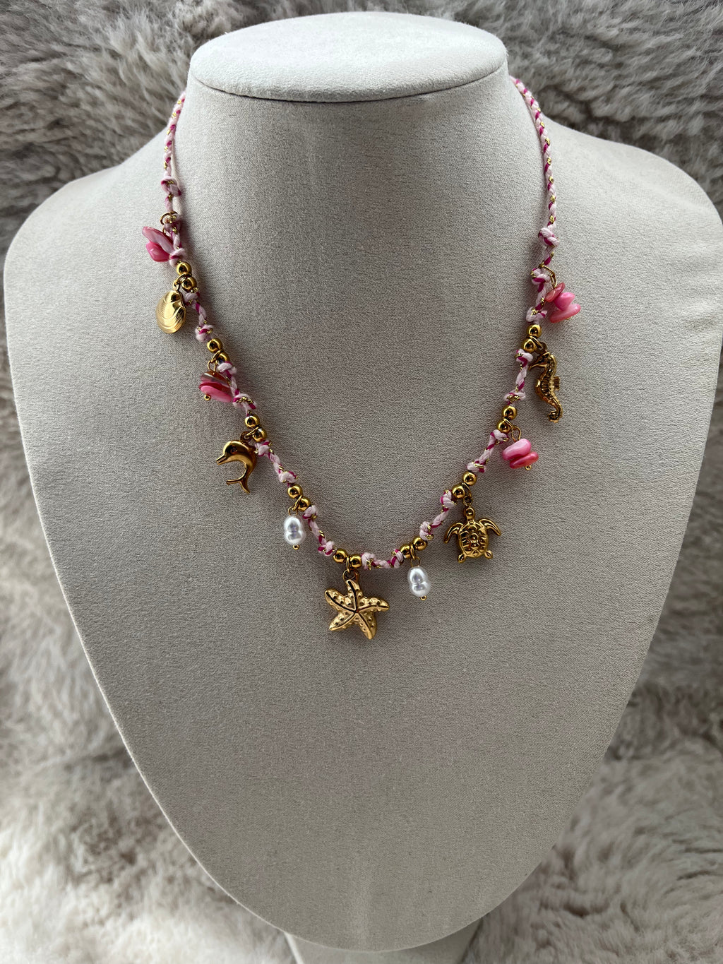 Collier MILA acier inoxydable ( choix de la couleur )