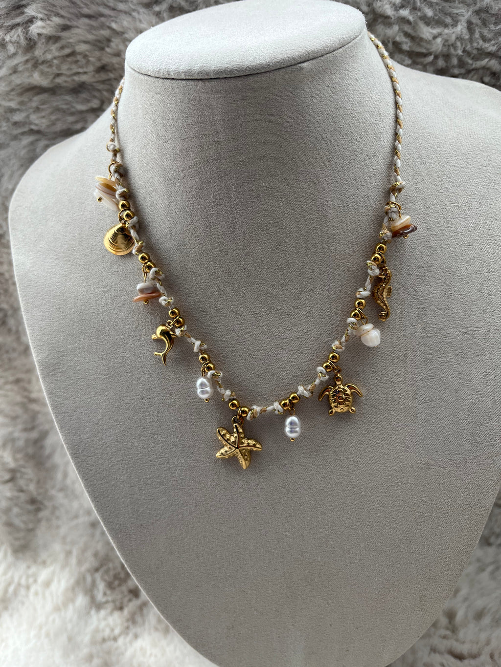 Collier MILA acier inoxydable ( choix de la couleur )