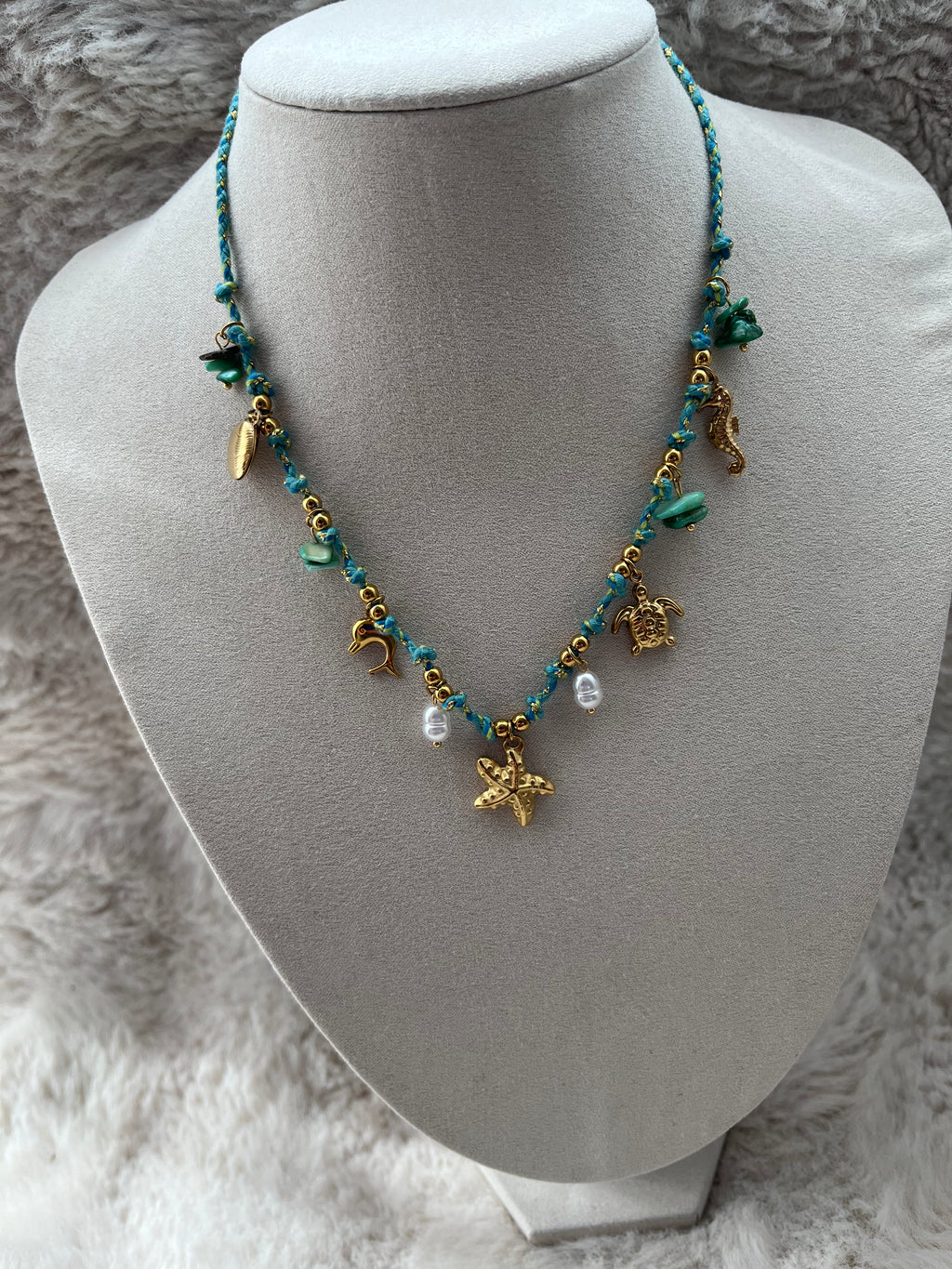 Collier MILA acier inoxydable ( choix de la couleur )