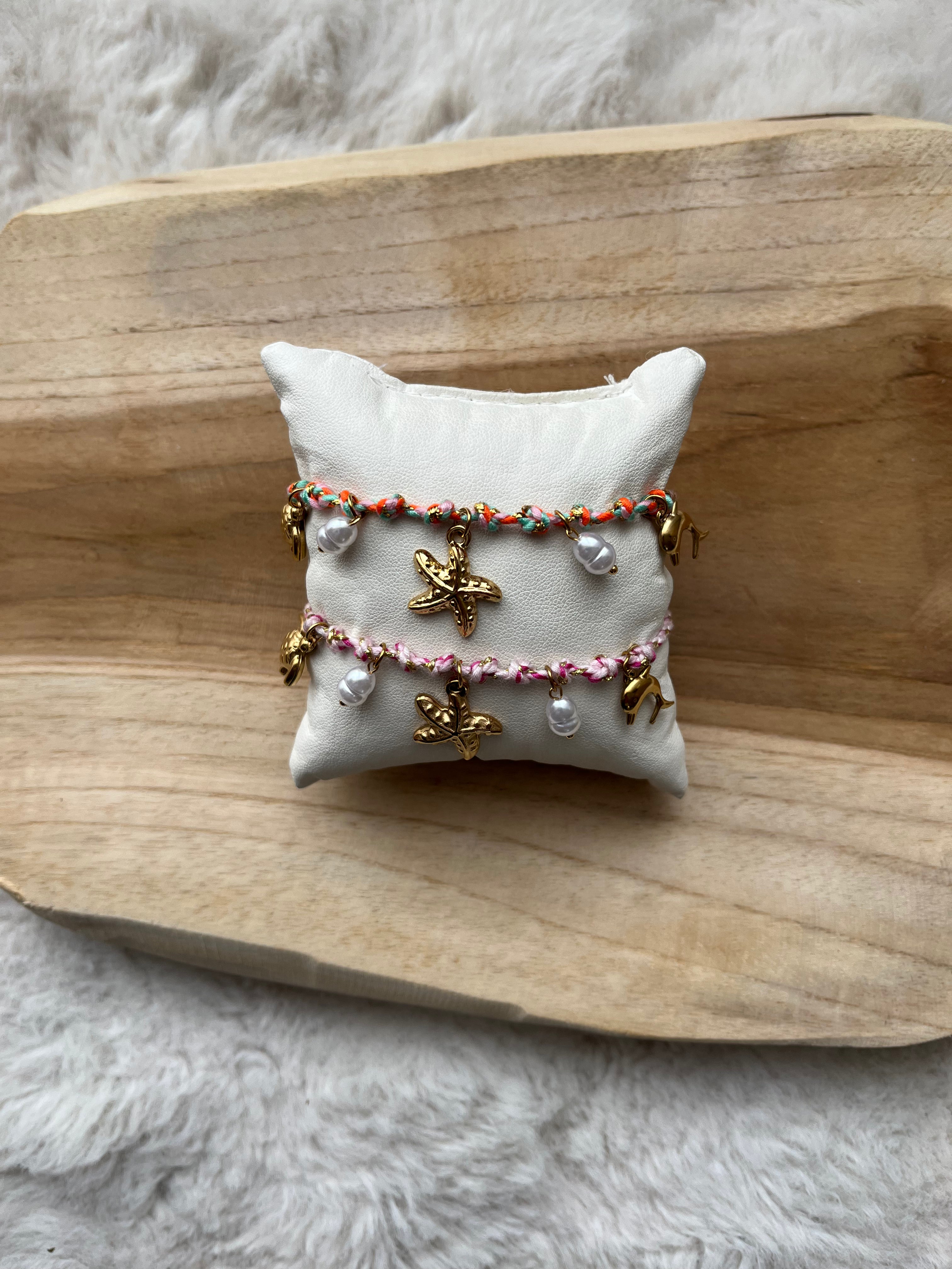 Bracelet MILA doré acier inoxydable