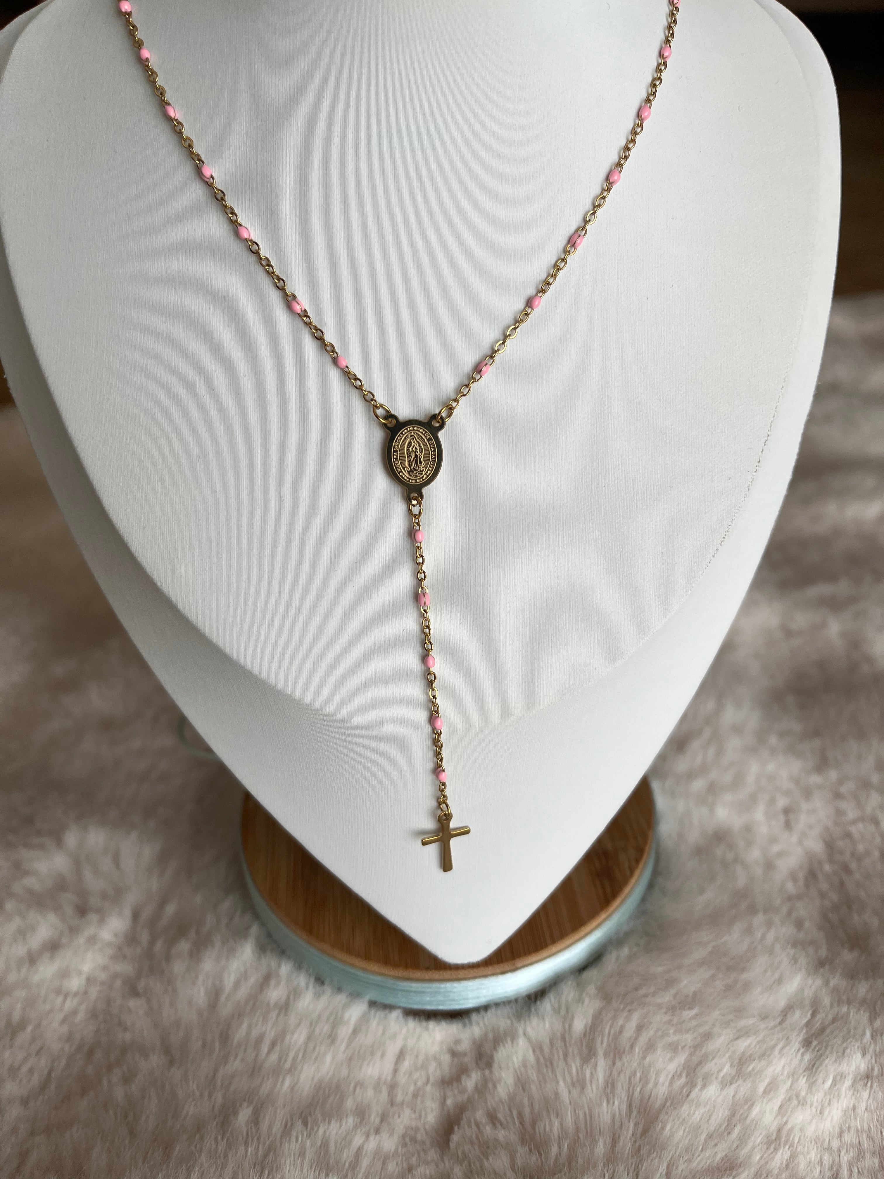 Collier GIULIA doré acier inoxydable