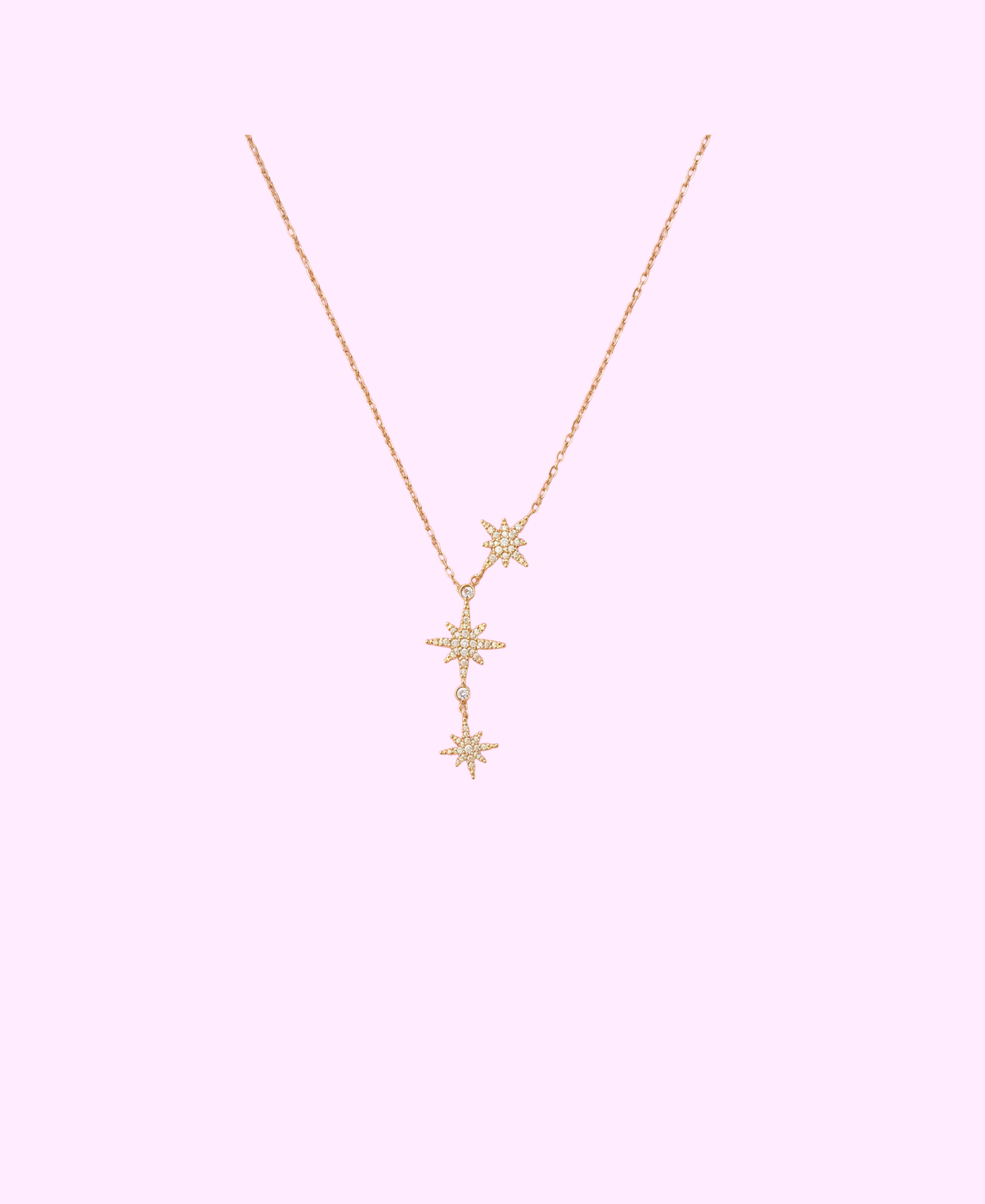 Collier Nena acier inoxydable argenté ou doré