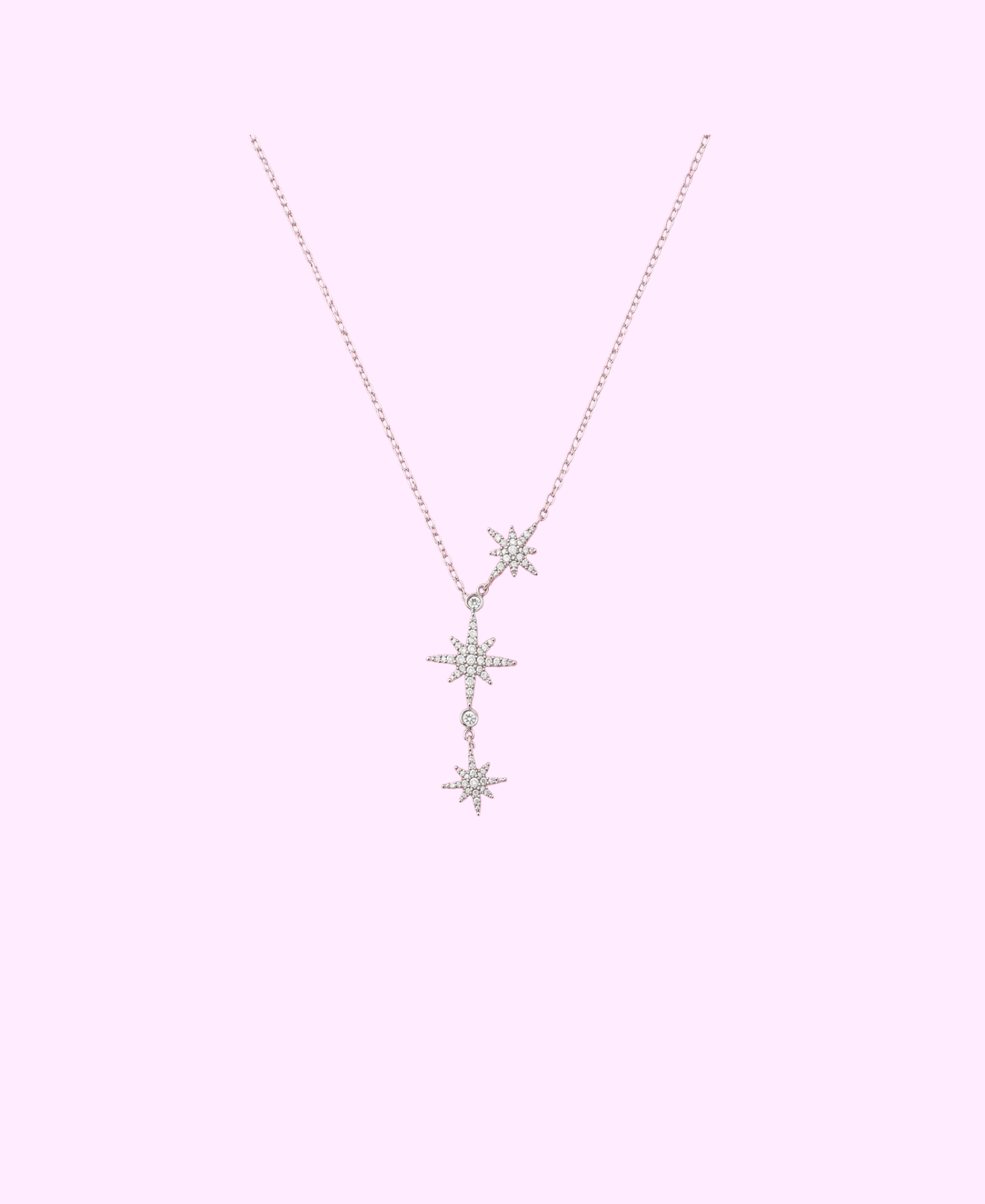 Collier Nena acier inoxydable argenté ou doré