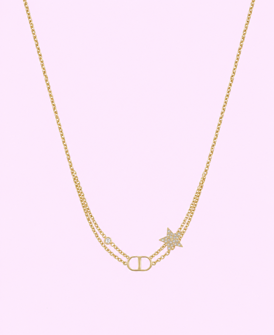 Collier ALICIA acier inoxydable argenté ou doré