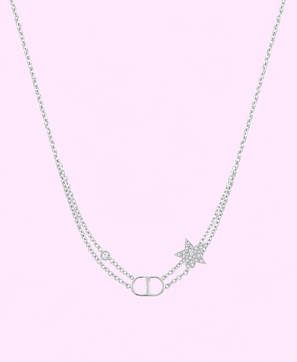 Collier ALICIA acier inoxydable argenté ou doré