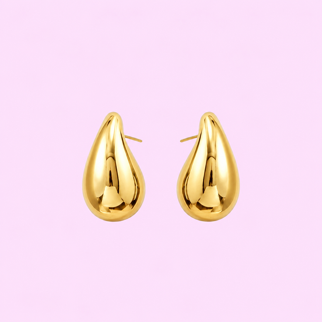 Boucles d’oreilles JULIETTE taille 2 doré