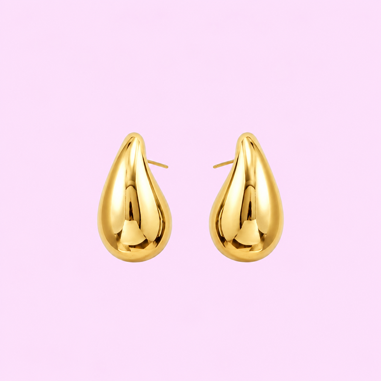 Boucles d’oreilles JULIETTE taille 2 doré