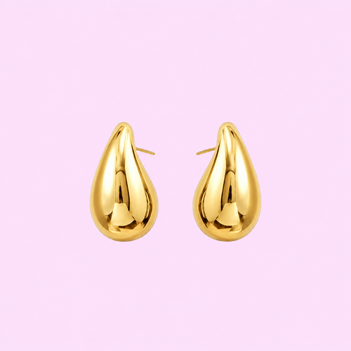 Boucles d’oreilles JULIETTE taille 2 doré