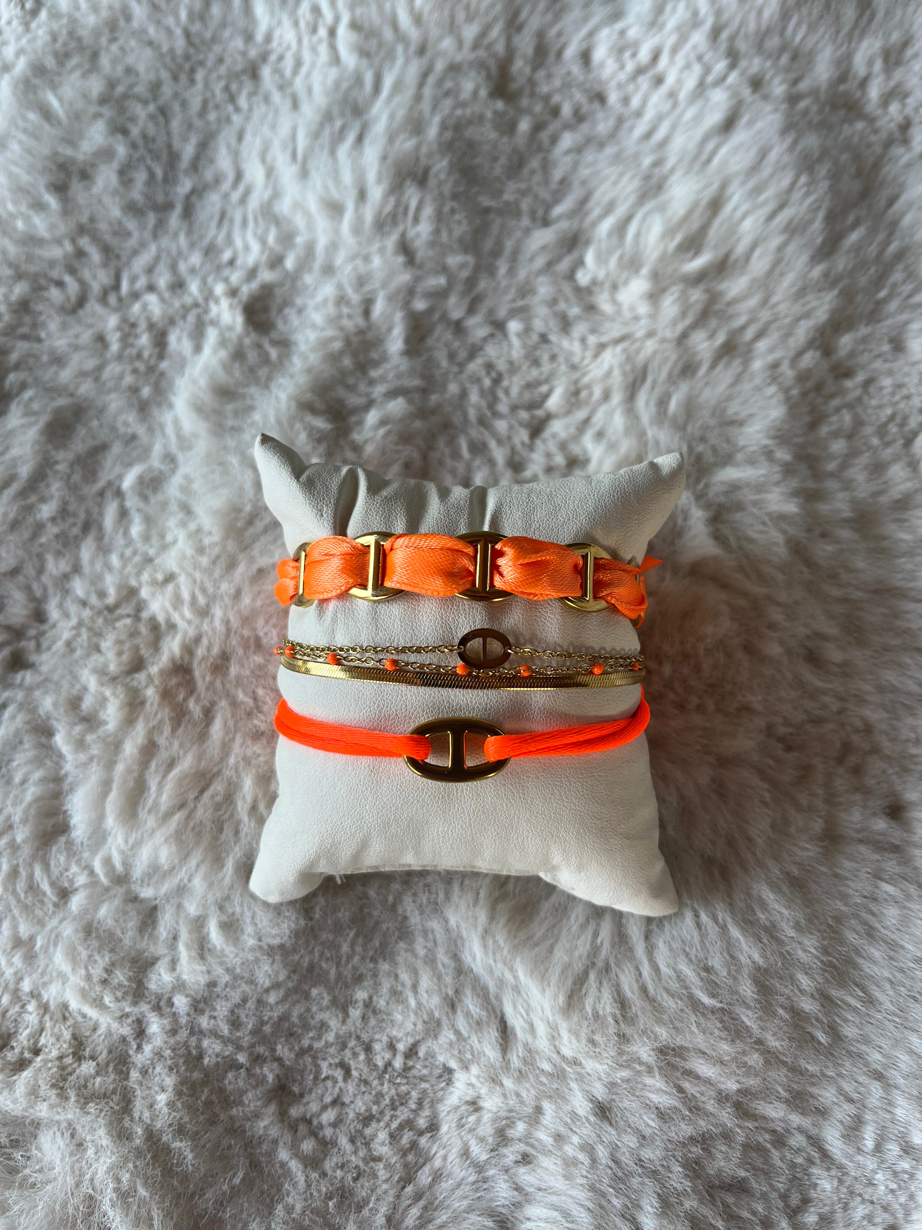 COMBO ORANGE acier inoxydable