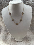 Collier ras de cou MINA acier inoxydable doré